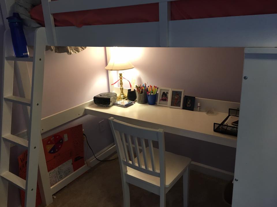 Back to School - Home Study Area