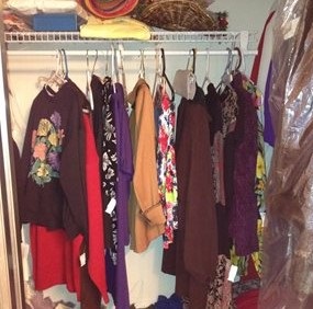 Small closet makeover