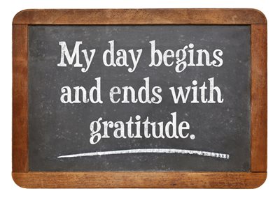 Gratitude Attitude Organizing